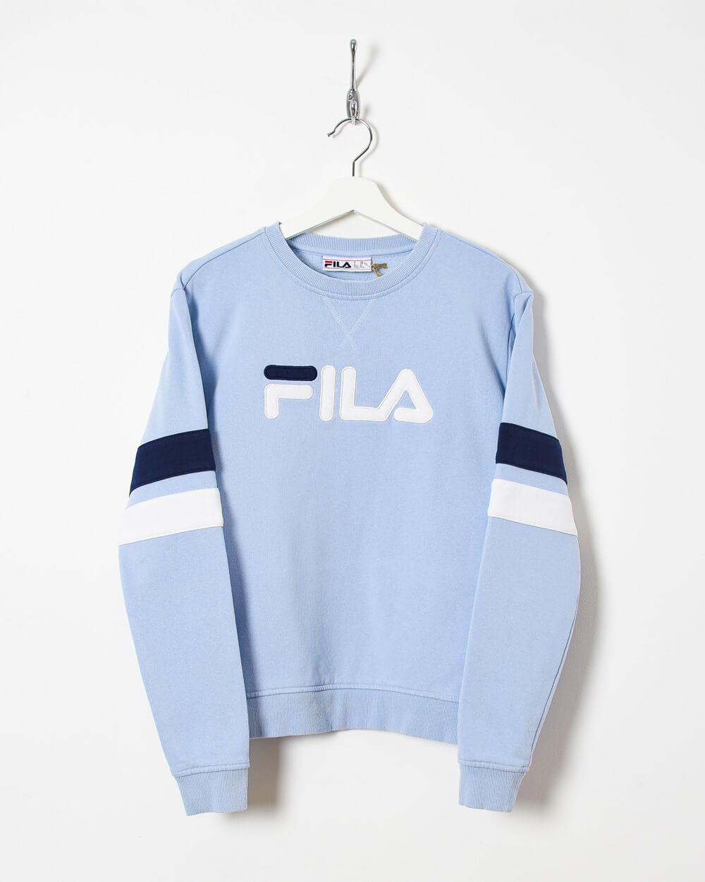 Fila Sweatshirt - Small - Domno Vintage 90s, 80s, 00s Retro and Vintage Clothing