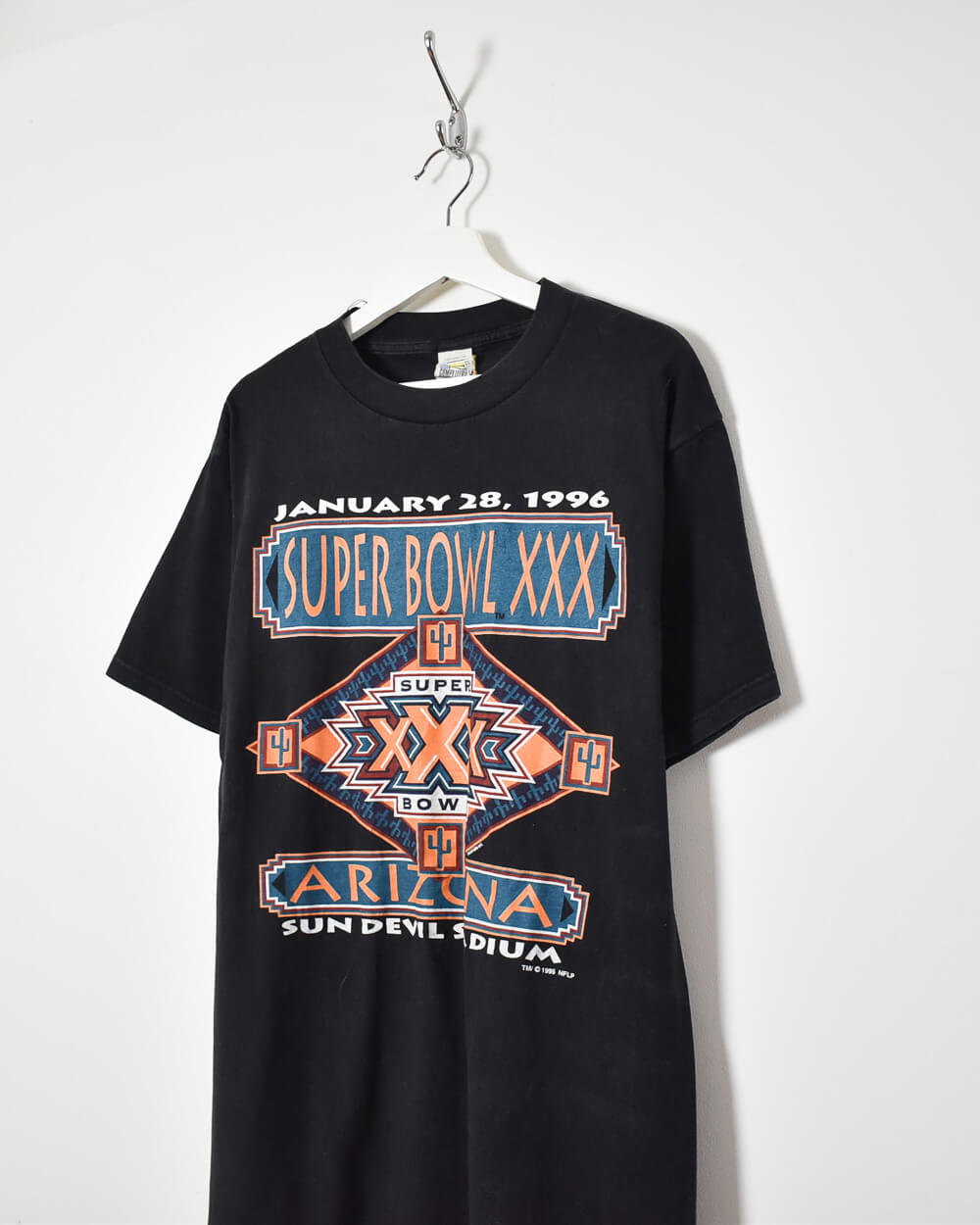 Competitors Super Bowl XXX Arizona T-Shirt - Large - Domno Vintage 90s, 80s, 00s Retro and Vintage Clothing
