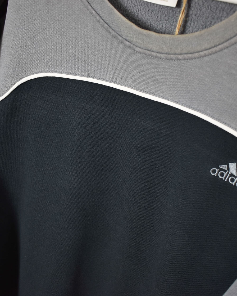 Adidas Sweatshirt - Large - Domno Vintage 90s, 80s, 00s Retro and Vintage Clothing