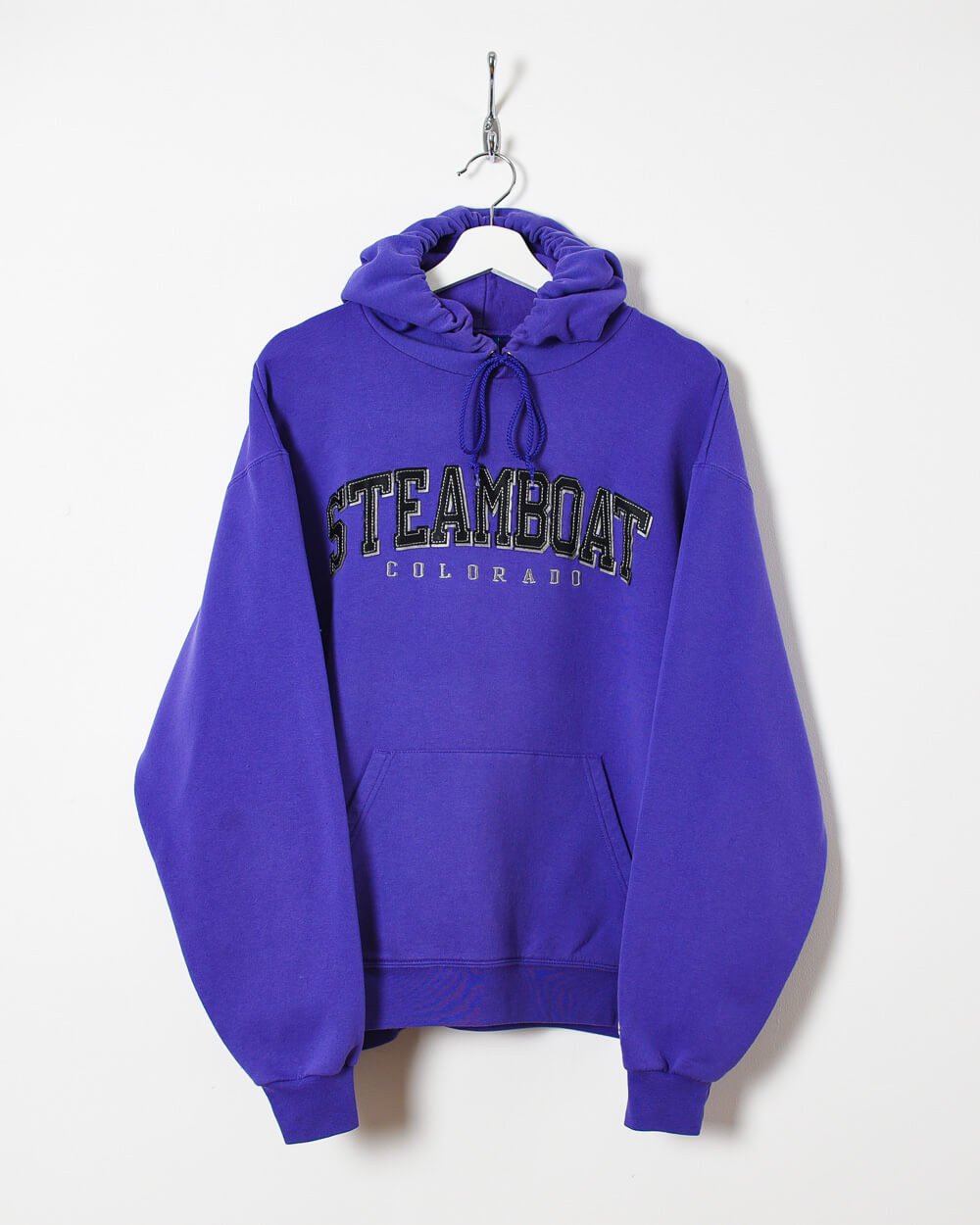 Champion Steamboat Colorado Hoodie - Large - Domno Vintage 90s, 80s, 00s Retro and Vintage Clothing