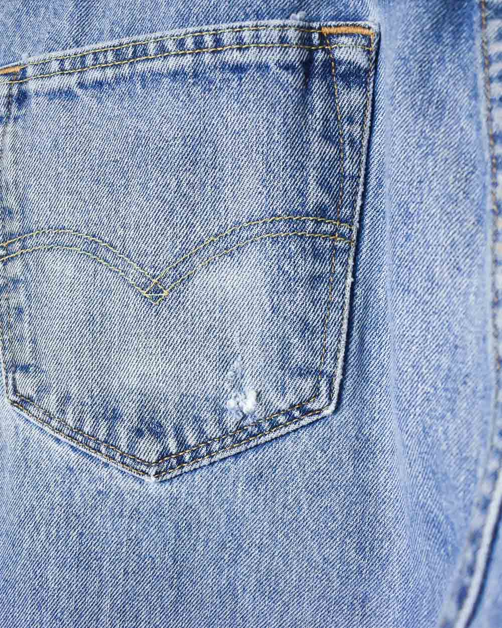 Blue Levi's 501 Jeans - W34 L32