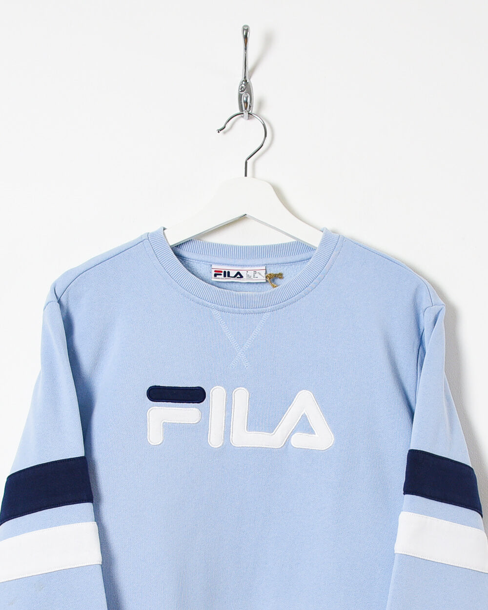 Fila Sweatshirt - Small - Domno Vintage 90s, 80s, 00s Retro and Vintage Clothing