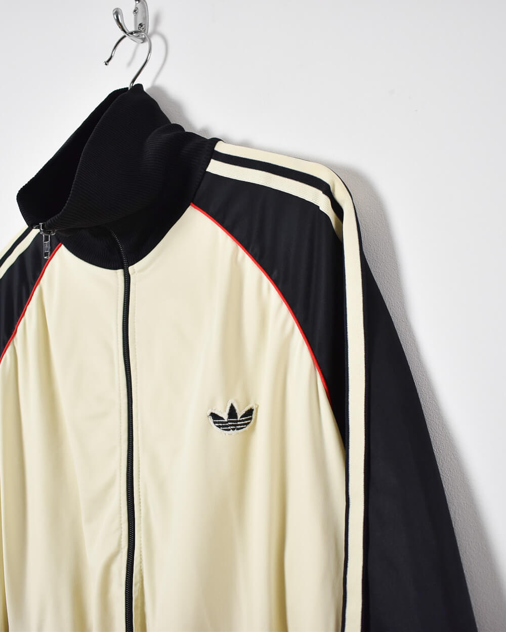 Adidas Tracksuit Top - Large - Domno Vintage 90s, 80s, 00s Retro and Vintage Clothing