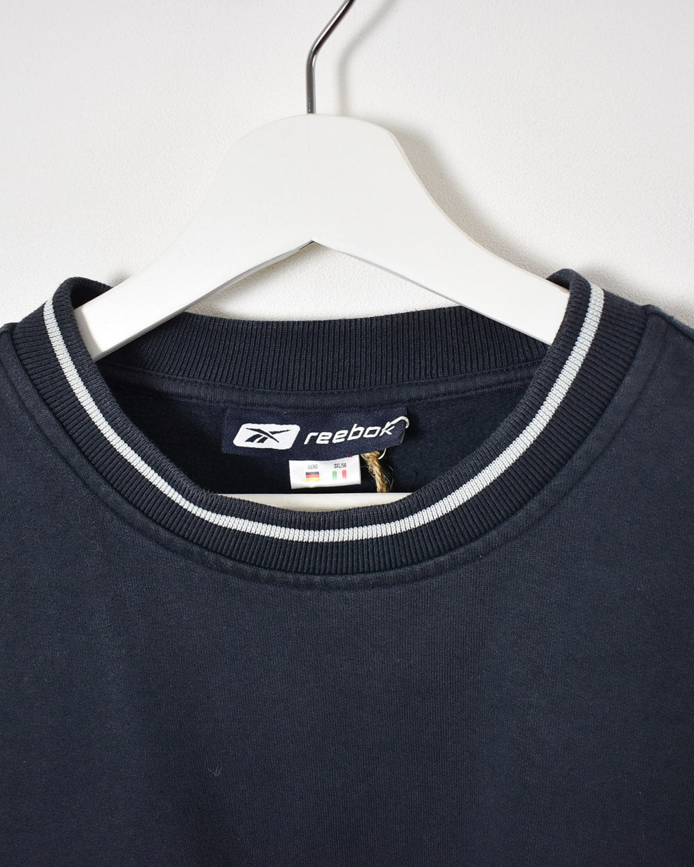 Reebok Sweatshirt - Large - Domno Vintage 90s, 80s, 00s Retro and Vintage Clothing