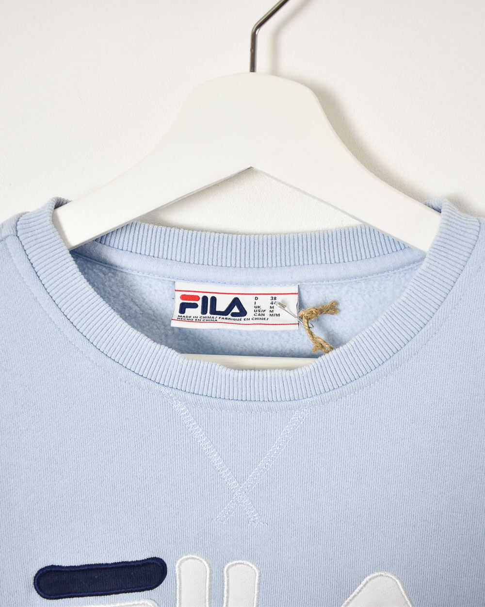 Fila Sweatshirt - Small - Domno Vintage 90s, 80s, 00s Retro and Vintage Clothing