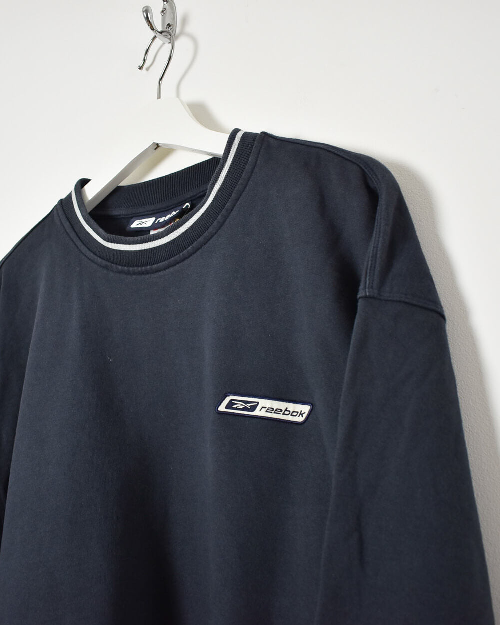Reebok Sweatshirt - Large - Domno Vintage 90s, 80s, 00s Retro and Vintage Clothing