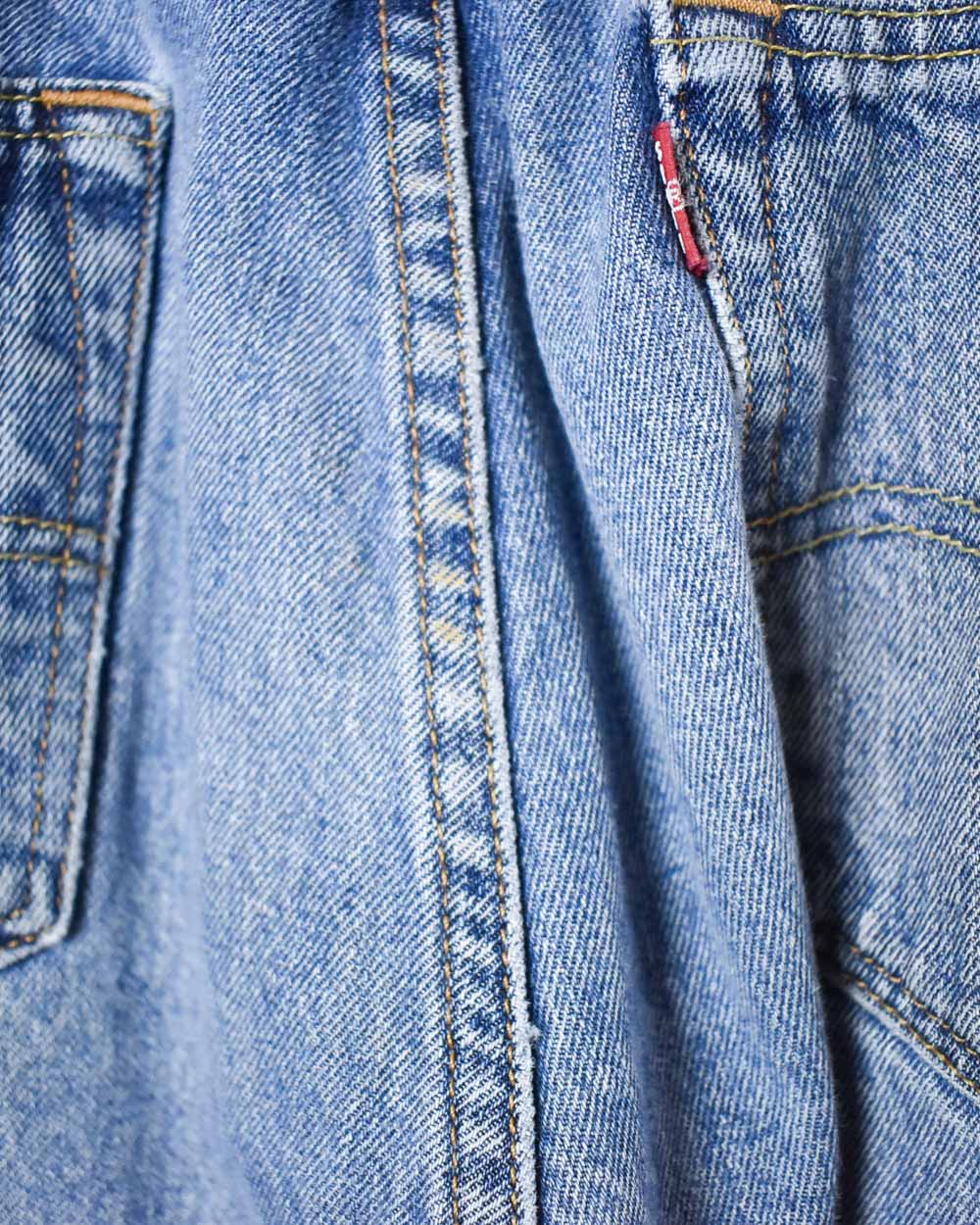 Blue Levi's 501 Jeans - W34 L32