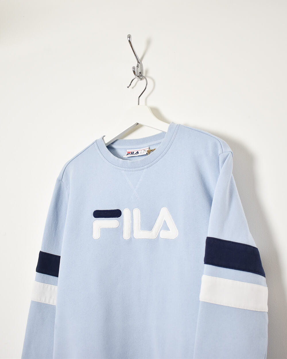 Fila Sweatshirt - Small - Domno Vintage 90s, 80s, 00s Retro and Vintage Clothing
