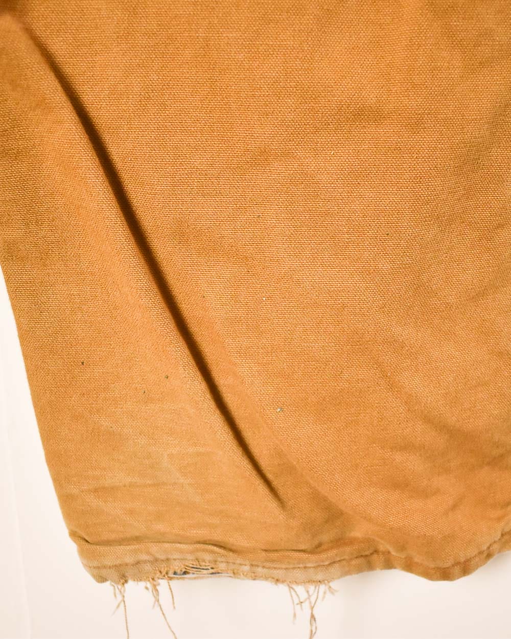 Neutral Carhartt Flannel Lined Carpenter Jeans - W38 L30