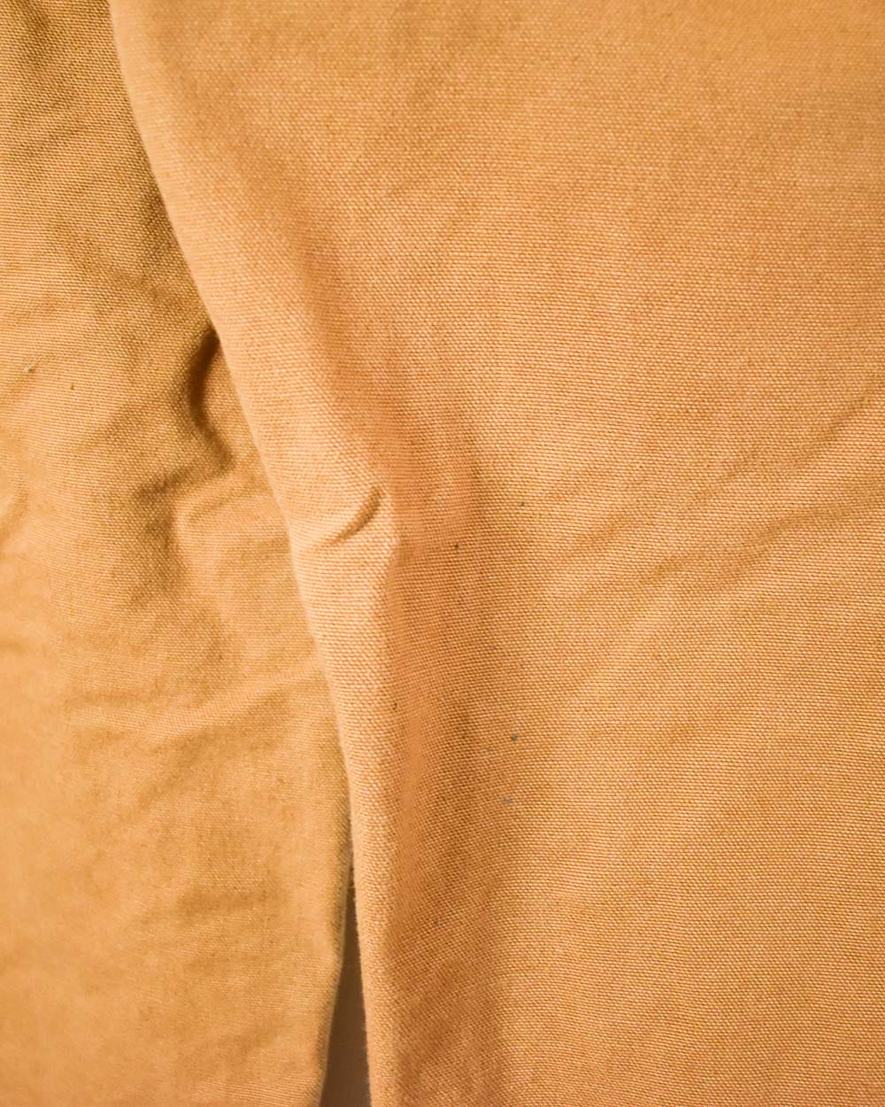 Neutral Carhartt Flannel Lined Carpenter Jeans - W38 L30