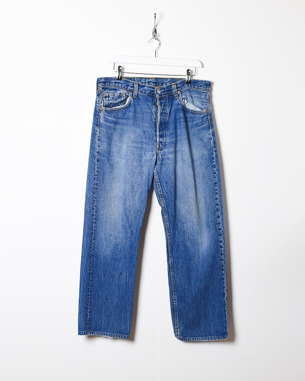 Blue Levi's USA 501 Jeans - W34 L30