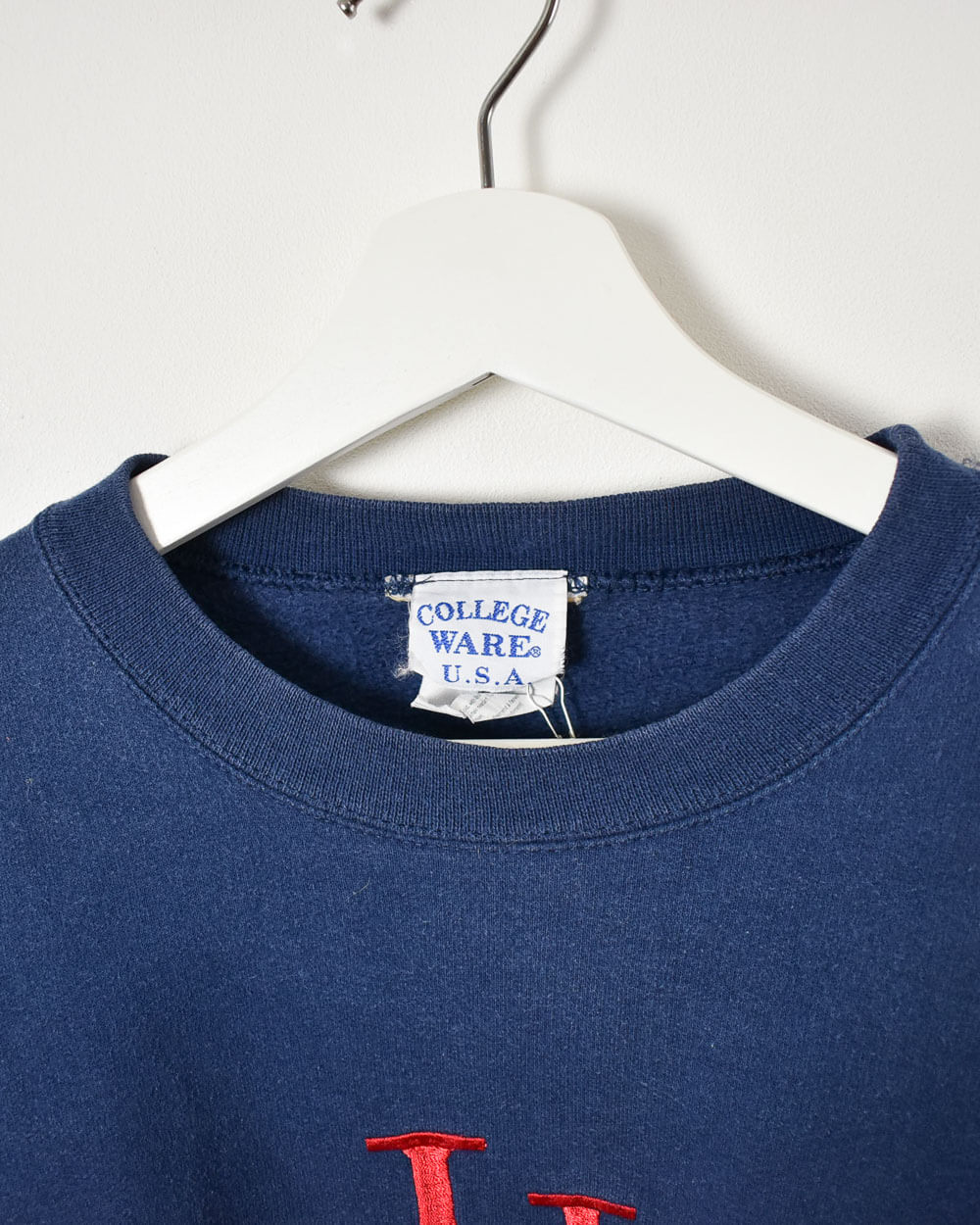 College Ware U.S.A Illinois Sweatshirt - Large - Domno Vintage 90s, 80s, 00s Retro and Vintage Clothing