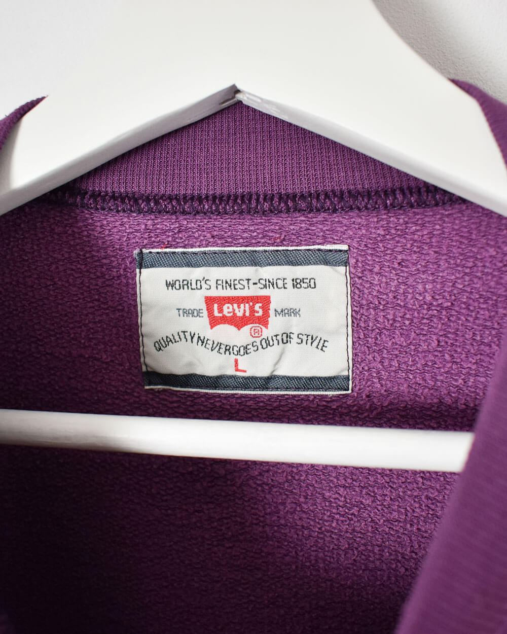 Levi's Sweatshirt - Large - Domno Vintage 90s, 80s, 00s Retro and Vintage Clothing