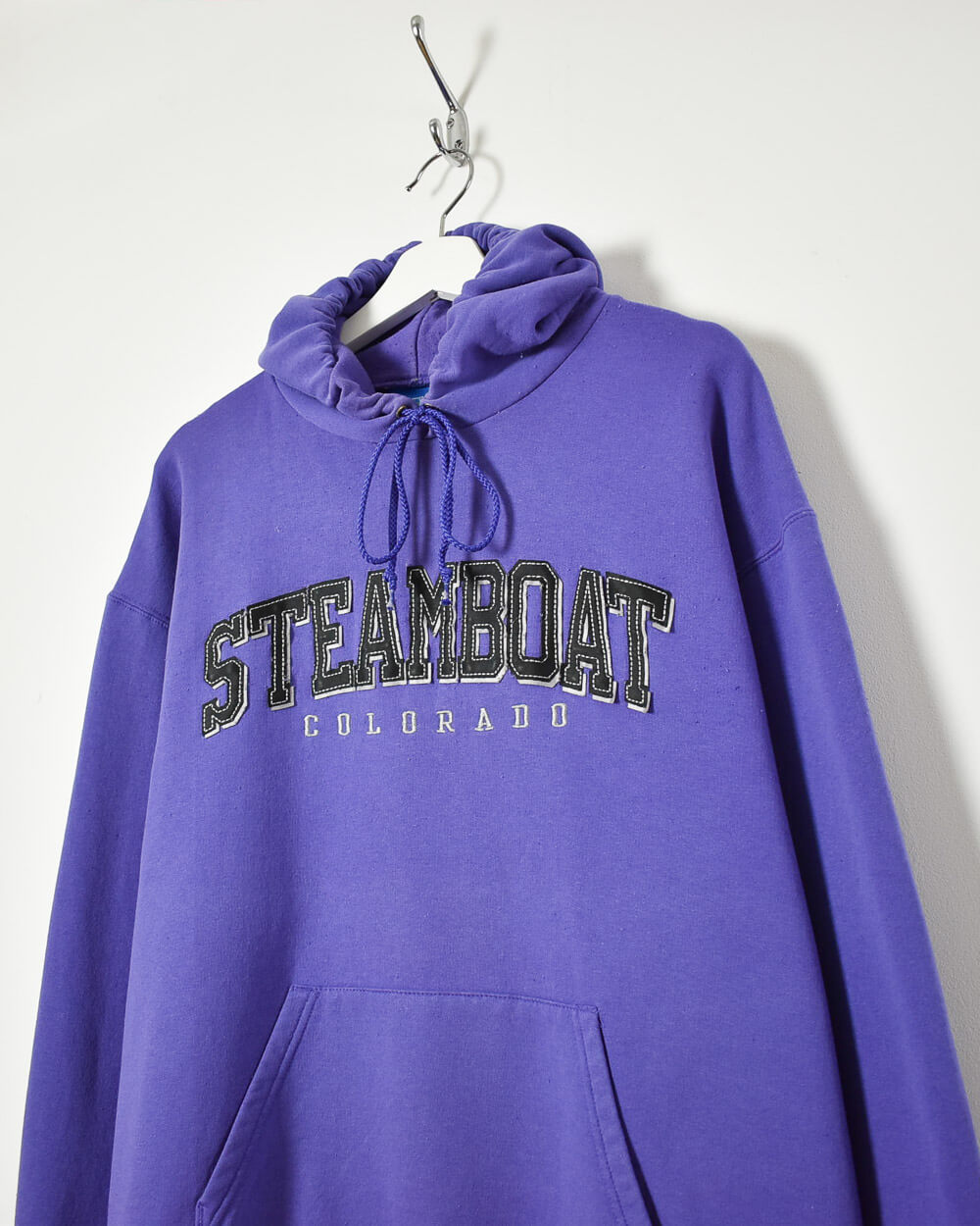 Champion Steamboat Colorado Hoodie - Large - Domno Vintage 90s, 80s, 00s Retro and Vintage Clothing
