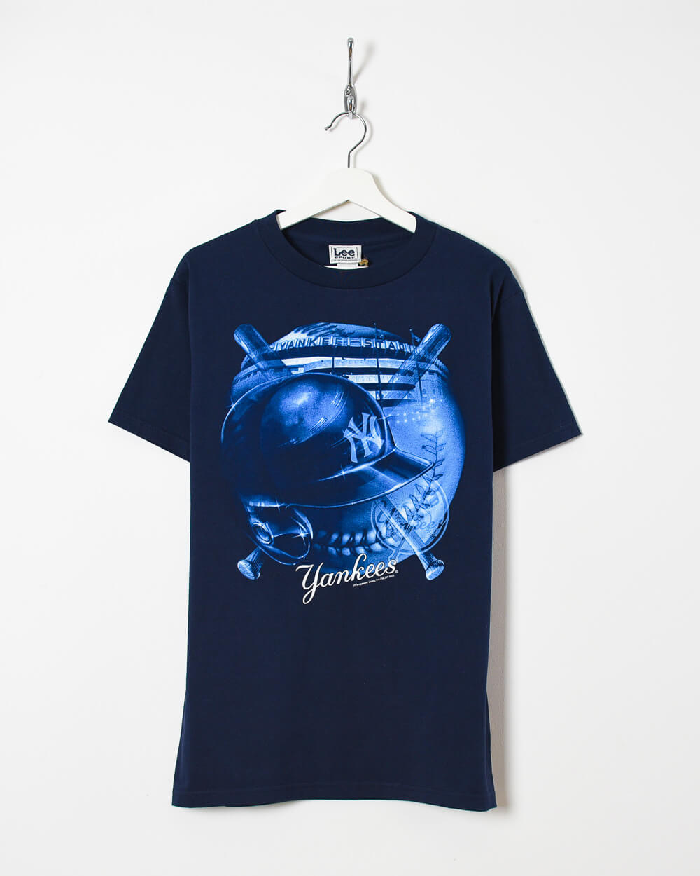 Lee Sport Yankees T-Shirt - Large - Domno Vintage 90s, 80s, 00s Retro and Vintage Clothing