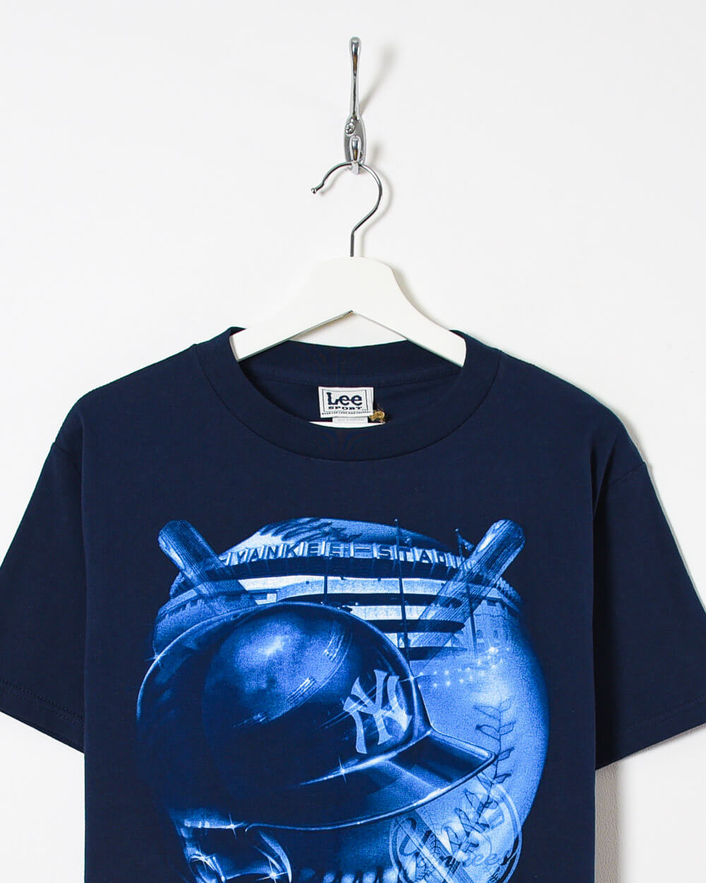 Lee Sport Yankees T-Shirt - Large - Domno Vintage 90s, 80s, 00s Retro and Vintage Clothing