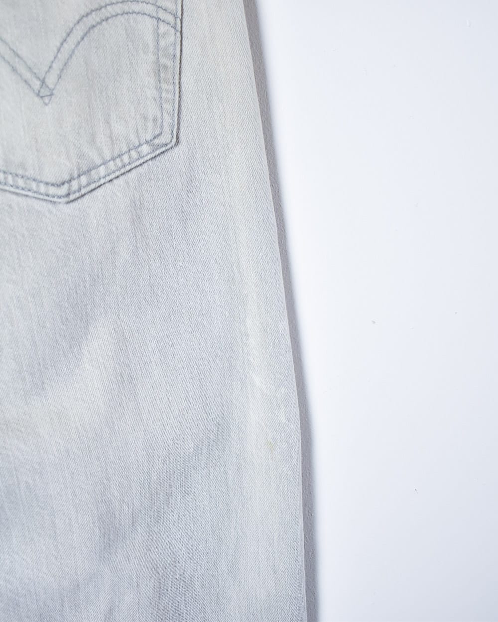 Stone Levi's 501 Jeans - W34 L32