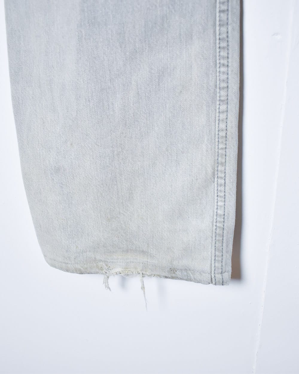 Stone Levi's 501 Jeans - W34 L32