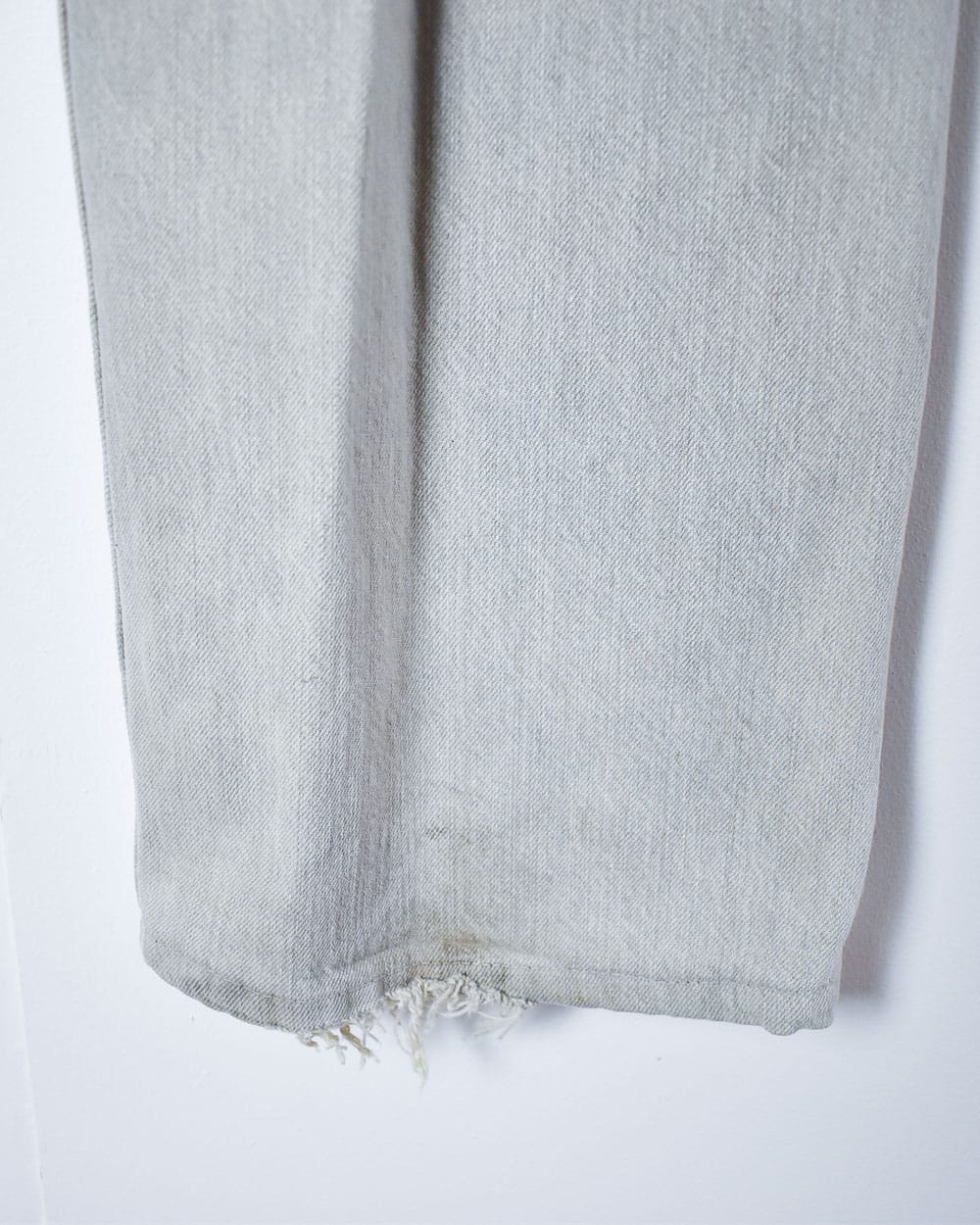 Stone Levi's 501 Jeans - W34 L32