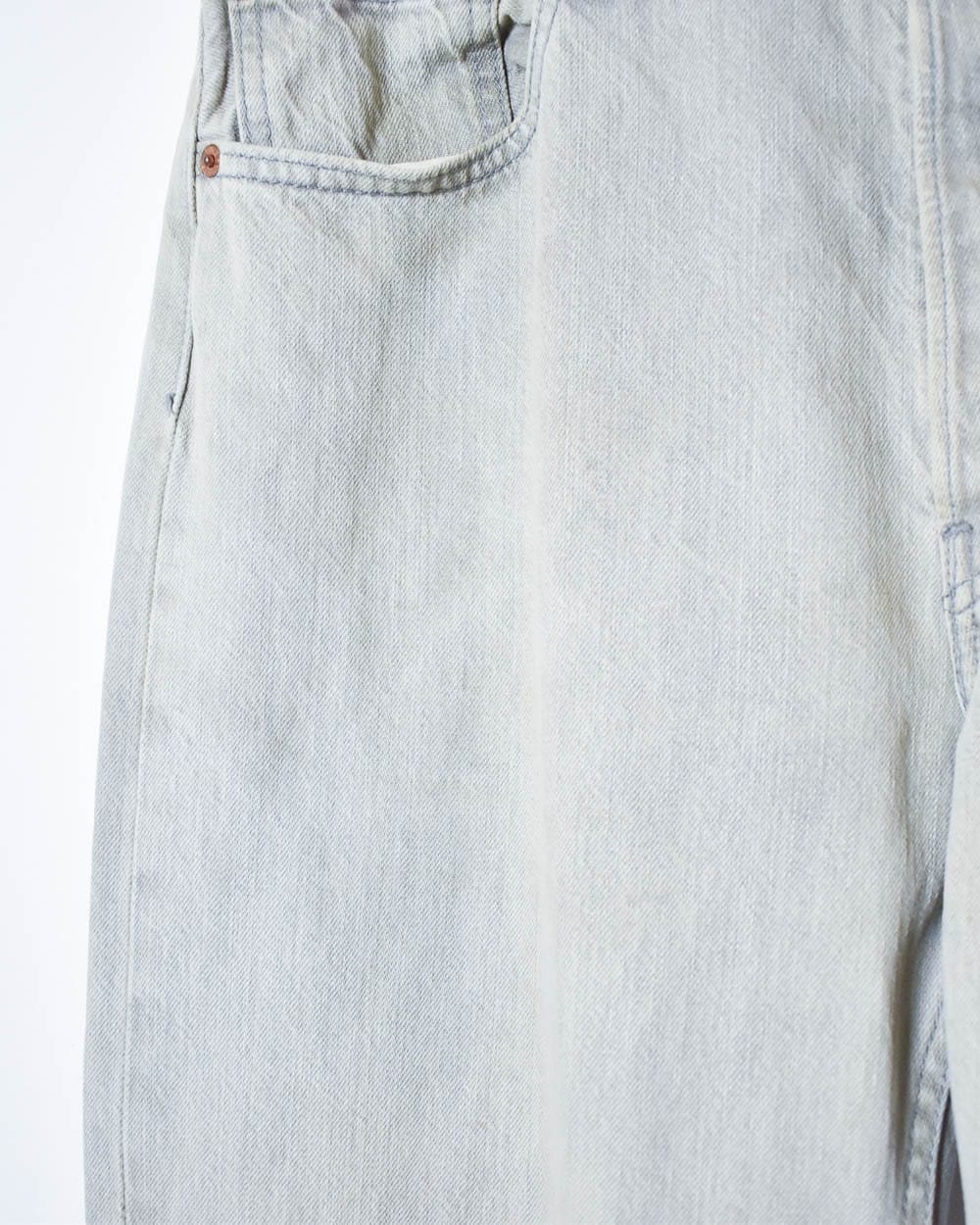 Stone Levi's 501 Jeans - W34 L32