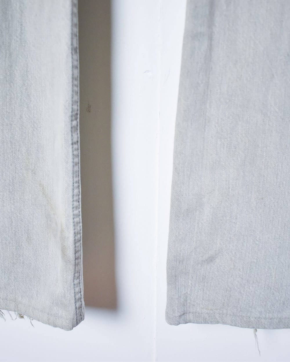 Stone Levi's 501 Jeans - W34 L32