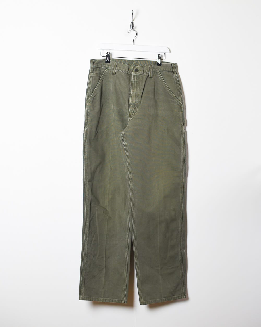 Khaki Carhartt Carpenter Jeans - W34 L34