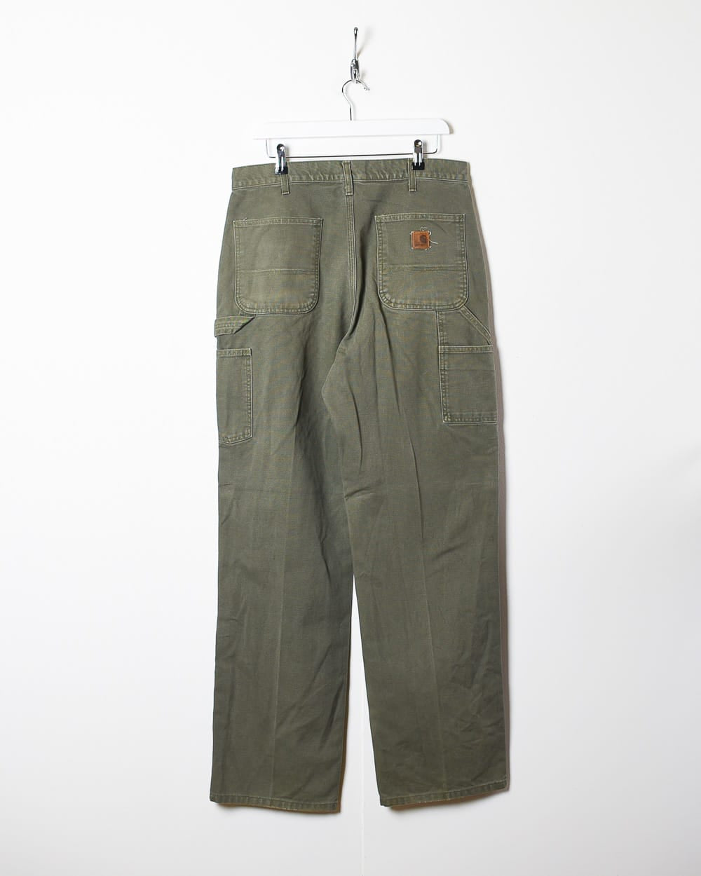 Khaki Carhartt Carpenter Jeans - W34 L34