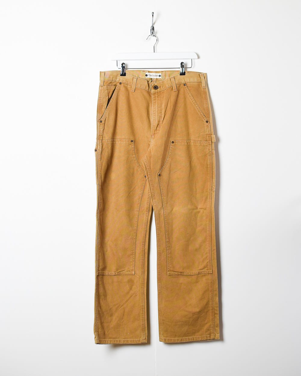 Neutral Carhartt Double Knee Carpenter Jeans - W34 L32