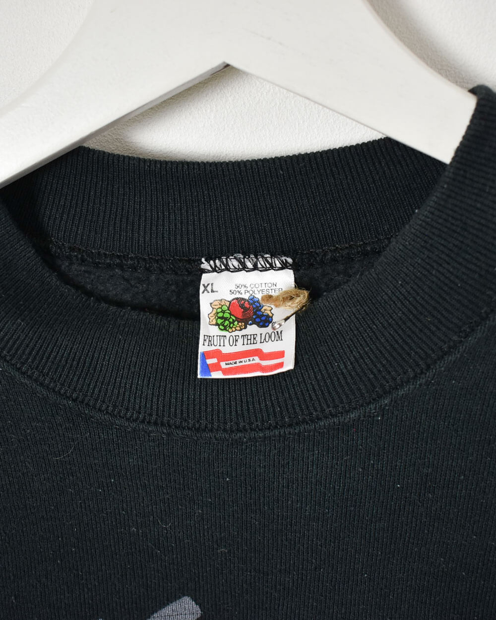 Fruit of The Loom New York Times Jaguars Sweatshirt - Large - Domno Vintage 90s, 80s, 00s Retro and Vintage Clothing