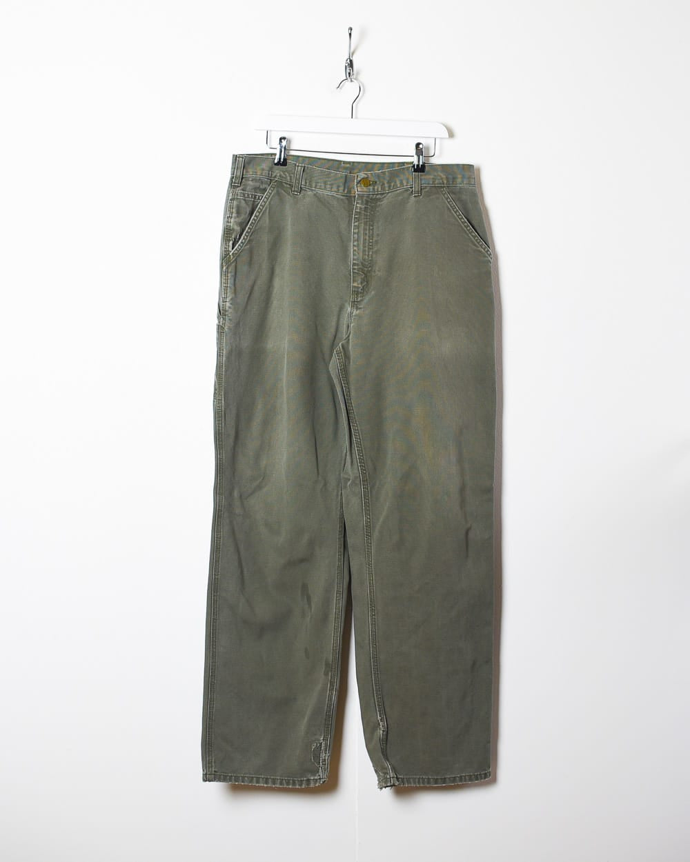 Khaki Carhartt Carpenter Jeans - W36 L32