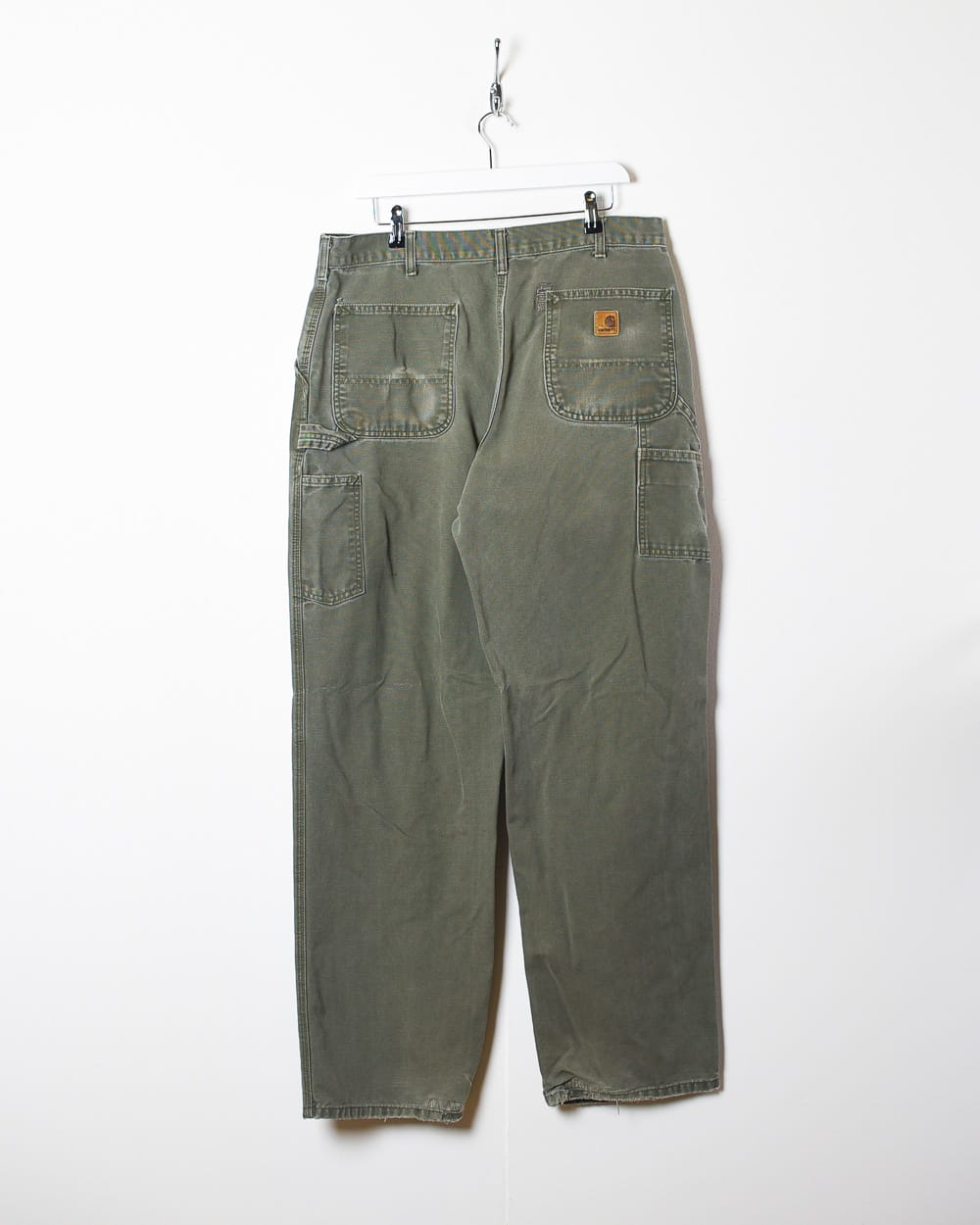 Khaki Carhartt Carpenter Jeans - W36 L32