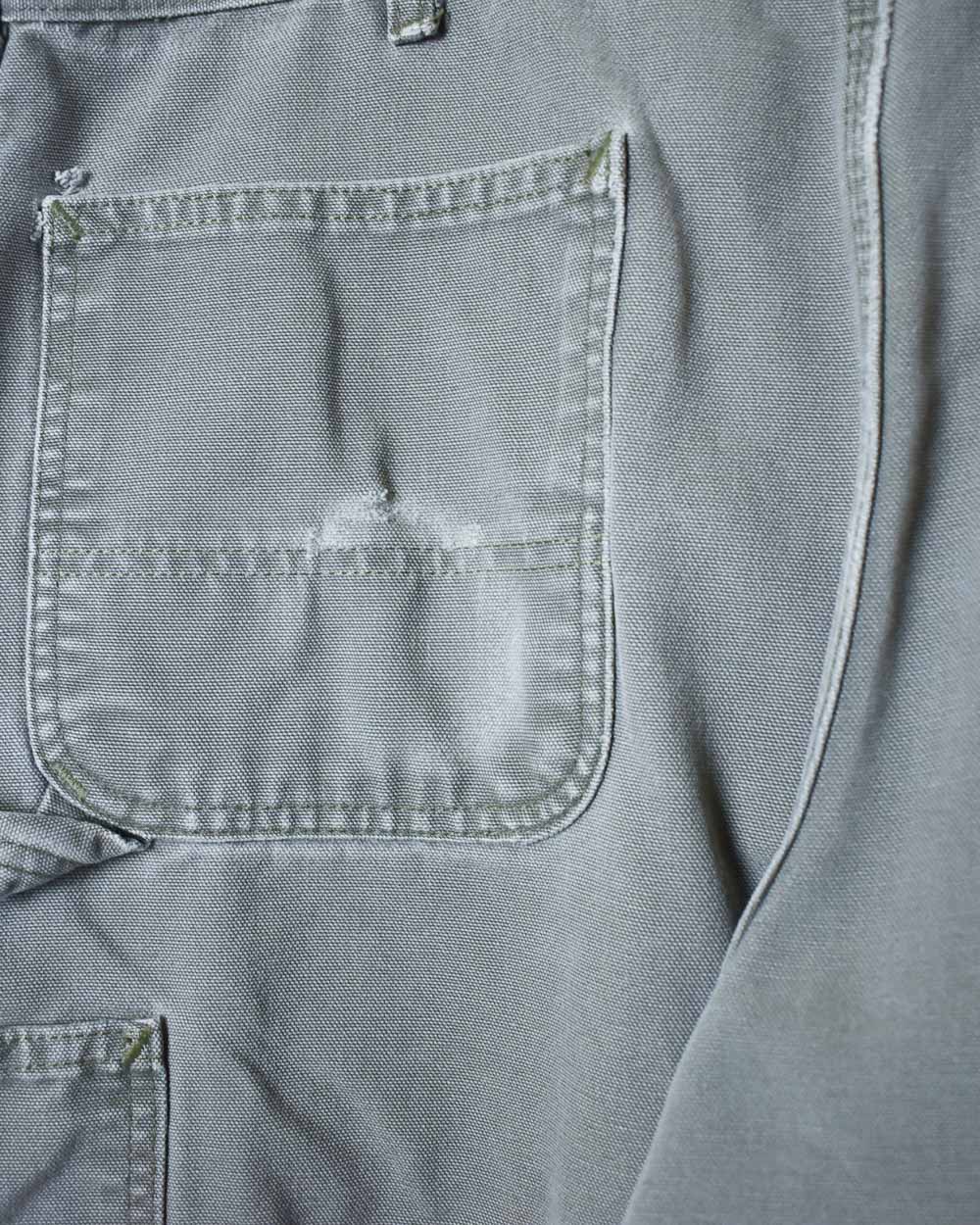 Khaki Carhartt Carpenter Jeans - W36 L32