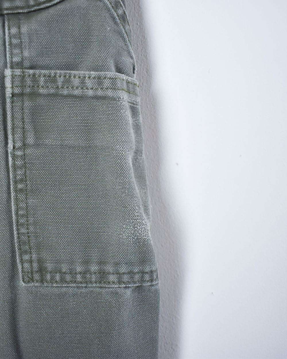 Khaki Carhartt Carpenter Jeans - W36 L32