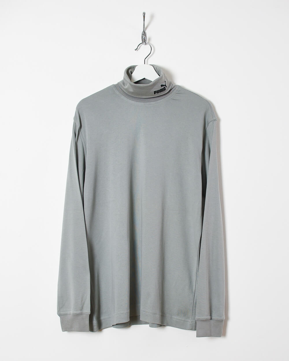 Puma Turtle Neck Sweatshirt - Large - Domno Vintage 90s, 80s, 00s Retro and Vintage Clothing