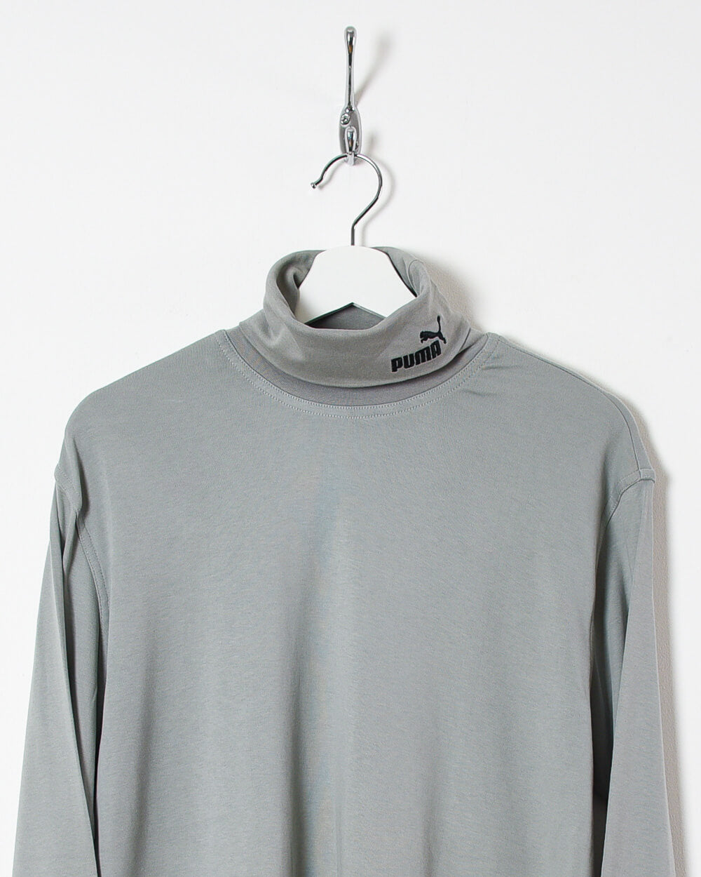 Puma Turtle Neck Sweatshirt - Large - Domno Vintage 90s, 80s, 00s Retro and Vintage Clothing