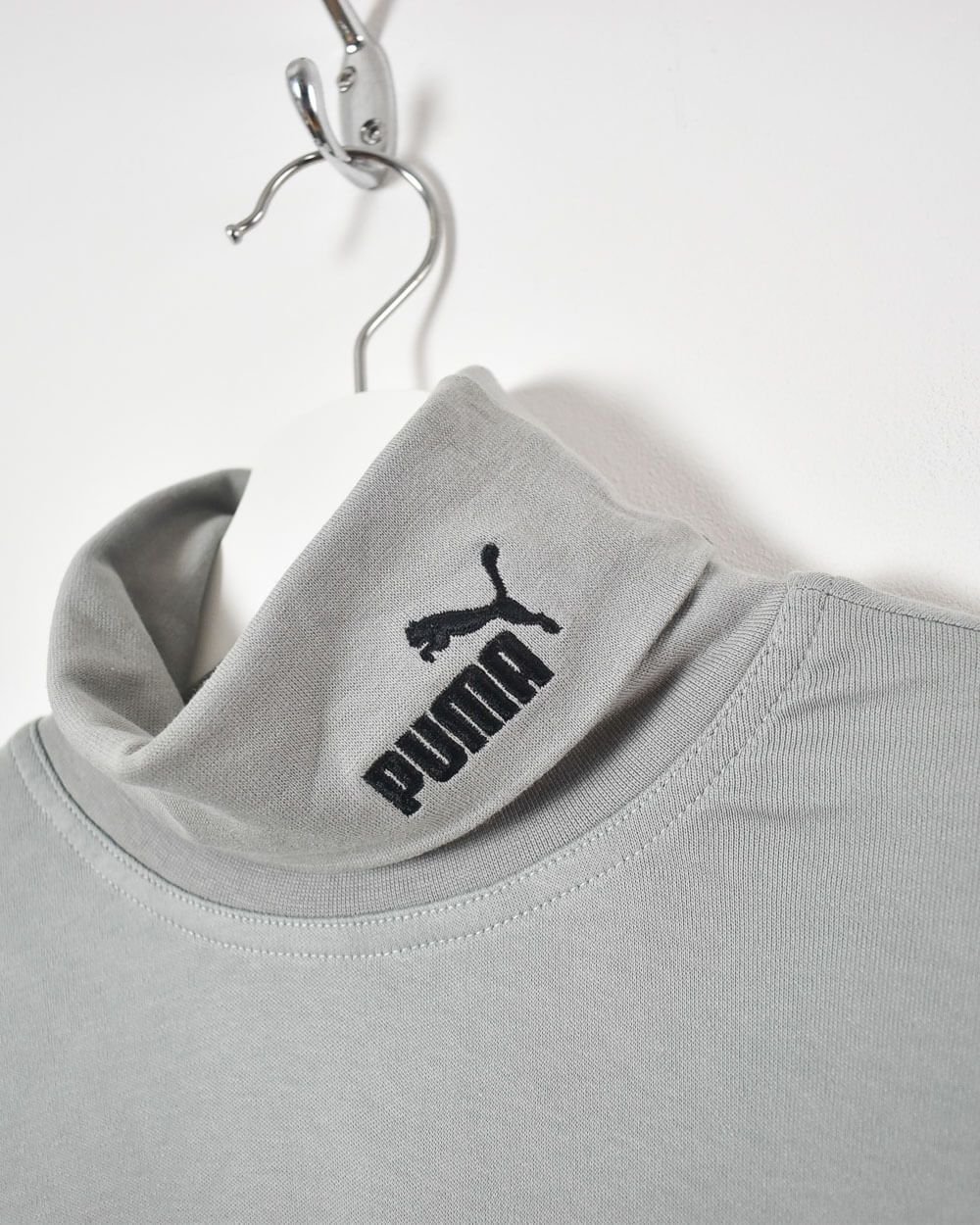 Puma Turtle Neck Sweatshirt - Large - Domno Vintage 90s, 80s, 00s Retro and Vintage Clothing