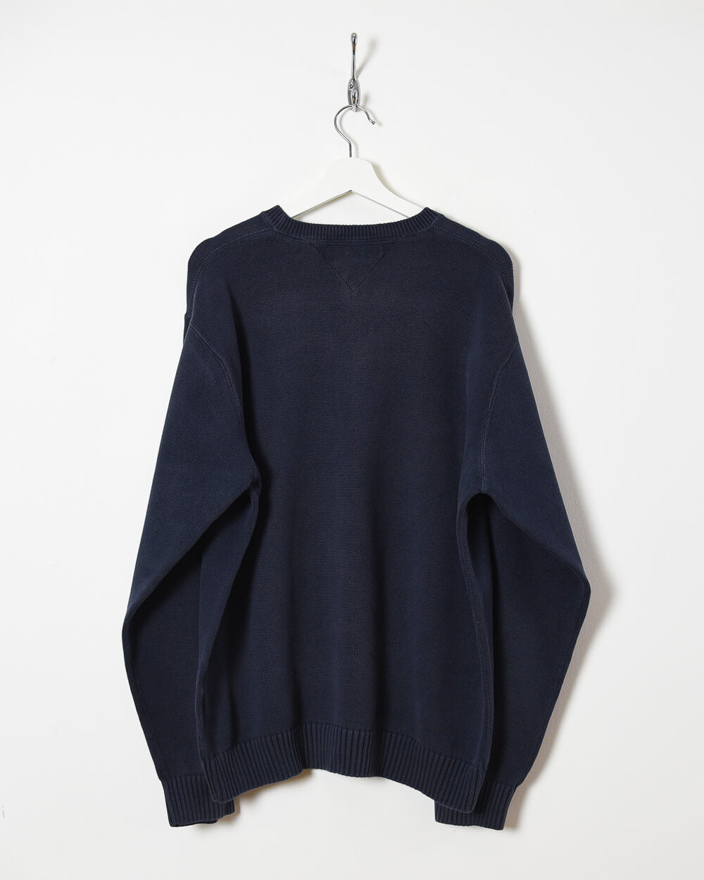 Tommy Hilfiger Knitted Sweatshirt - Large - Domno Vintage 90s, 80s, 00s Retro and Vintage Clothing
