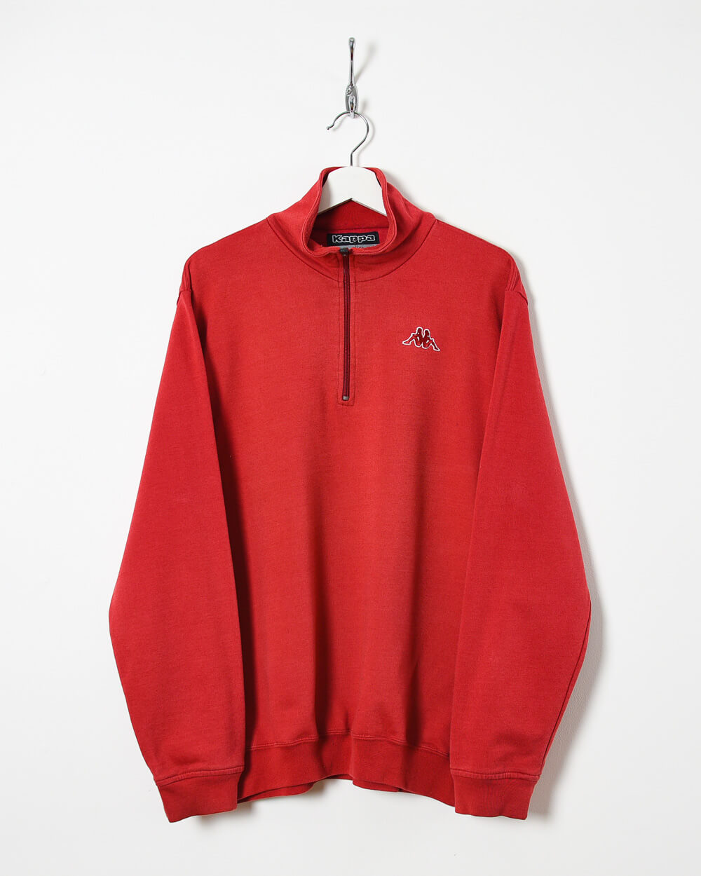 Kappa 1/4 Zip Sweatshirt - Large - Domno Vintage 90s, 80s, 00s Retro and Vintage Clothing