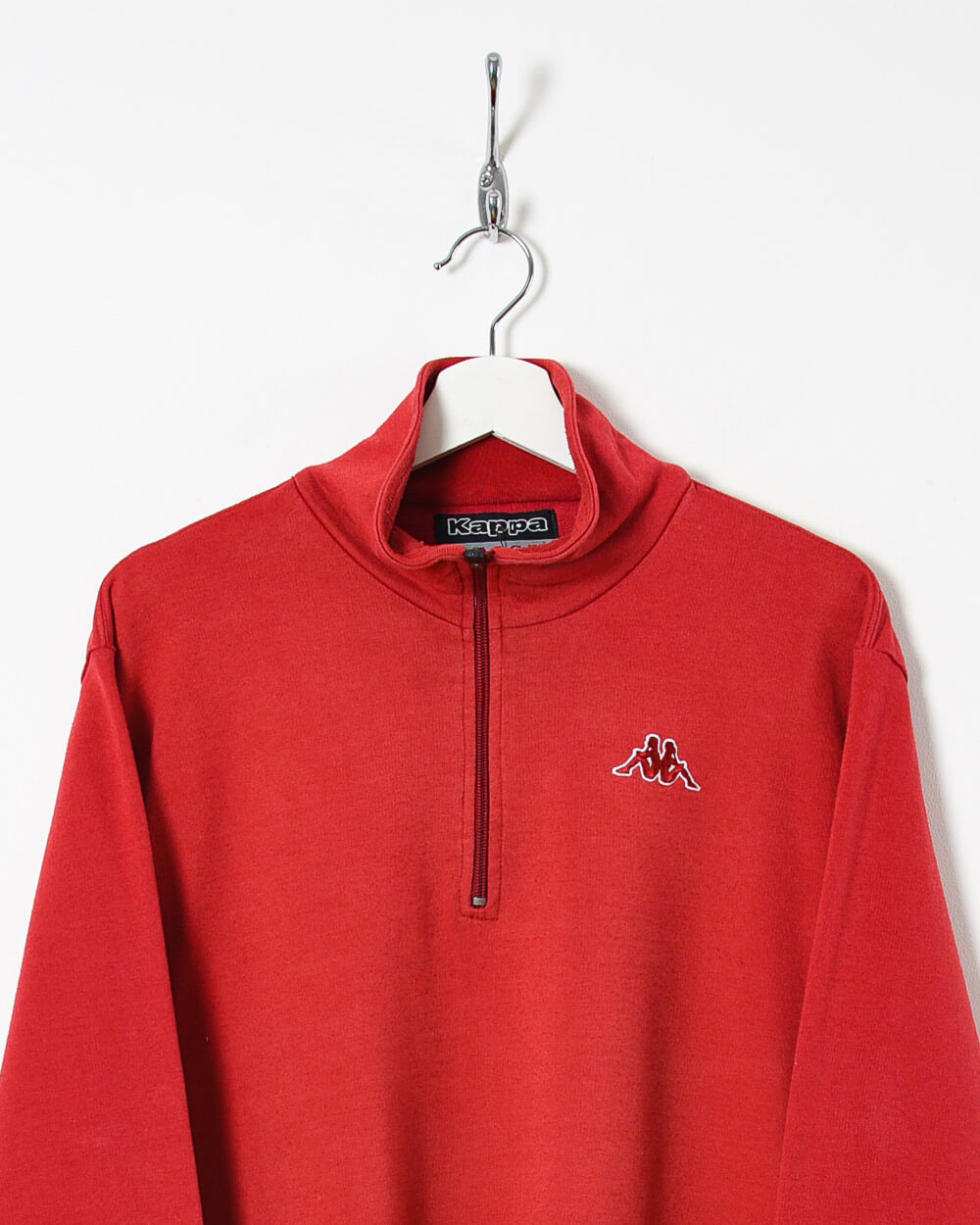 Kappa 1/4 Zip Sweatshirt - Large - Domno Vintage 90s, 80s, 00s Retro and Vintage Clothing