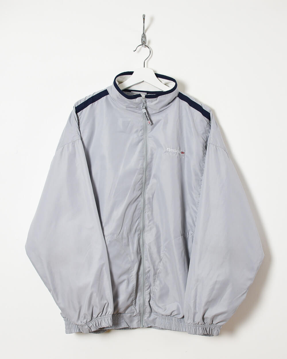 Reebok Classic Windbreaker Jacket - Large - Domno Vintage 90s, 80s, 00s Retro and Vintage Clothing