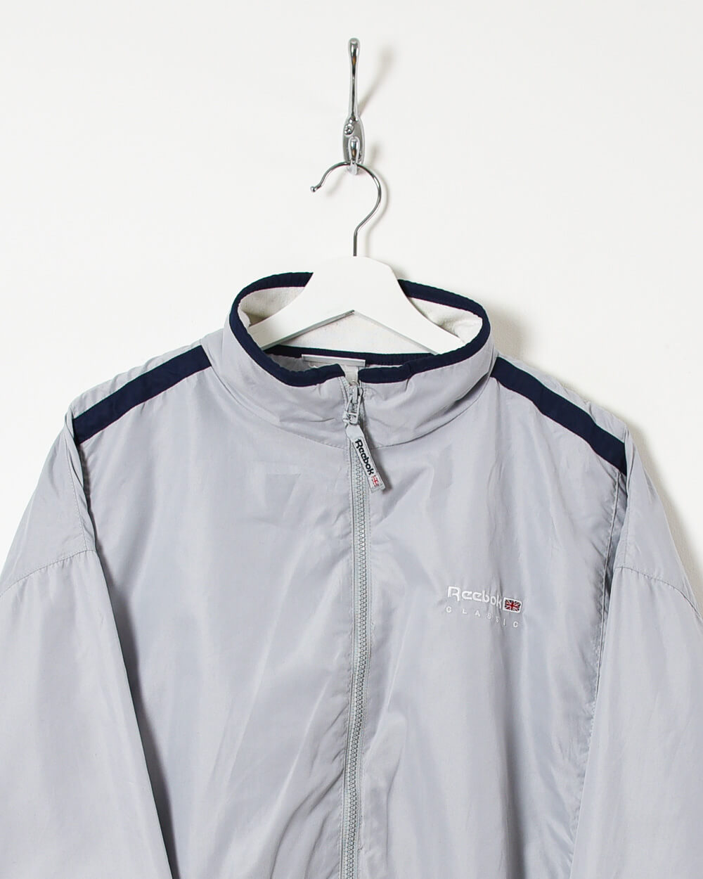 Reebok Classic Windbreaker Jacket - Large - Domno Vintage 90s, 80s, 00s Retro and Vintage Clothing
