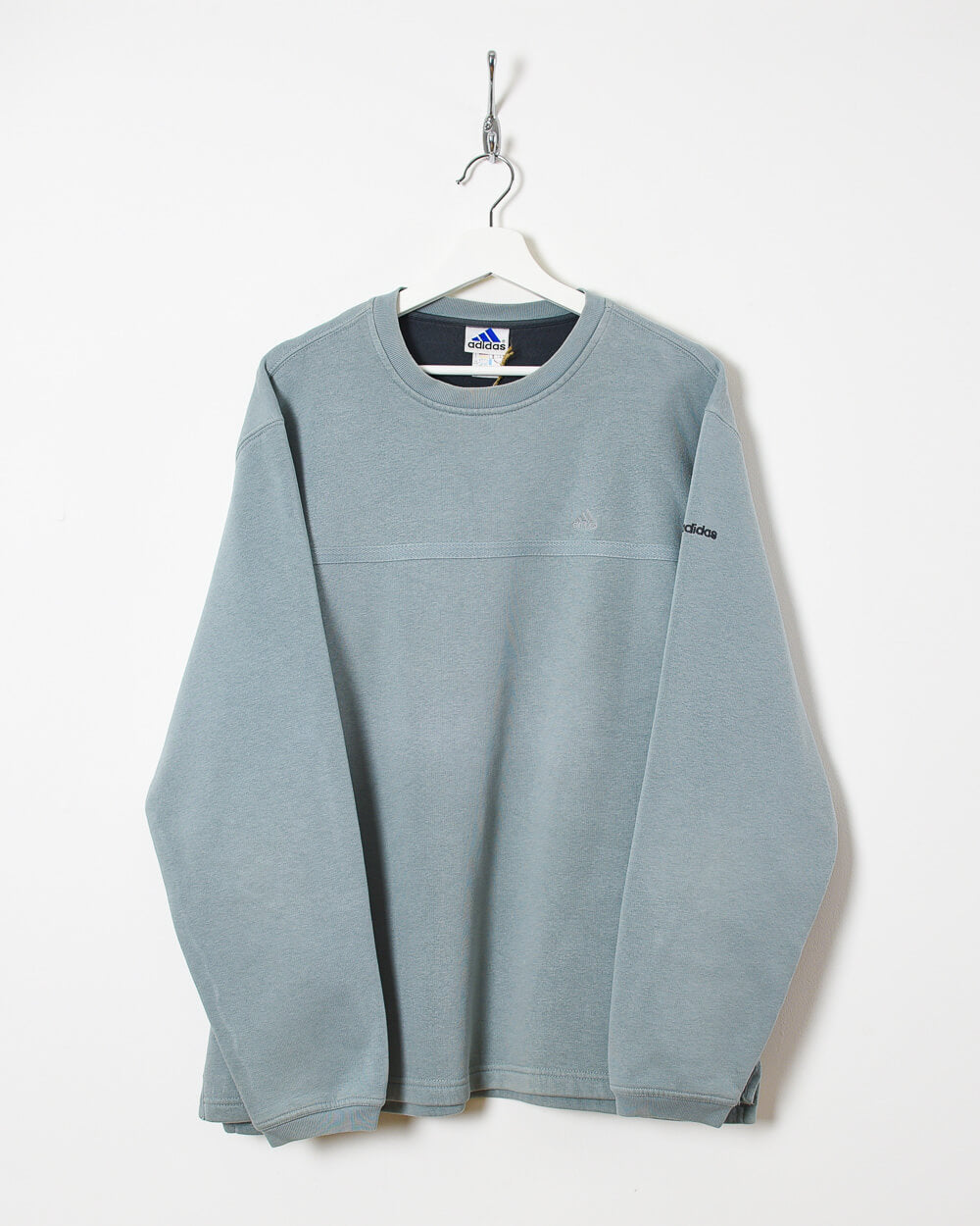 Adidas Sweatshirt - Large - Domno Vintage 90s, 80s, 00s Retro and Vintage Clothing