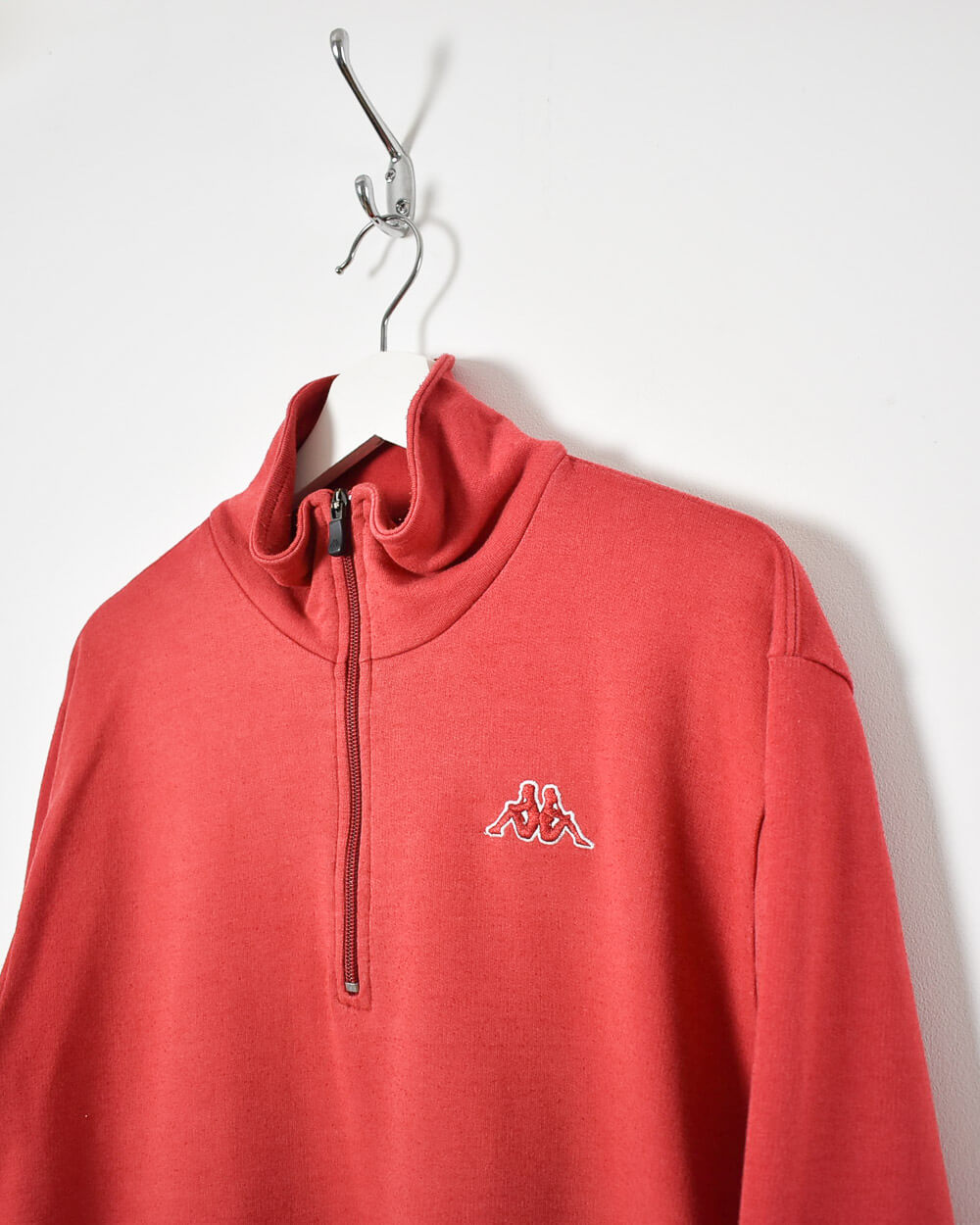 Kappa 1/4 Zip Sweatshirt - Large - Domno Vintage 90s, 80s, 00s Retro and Vintage Clothing