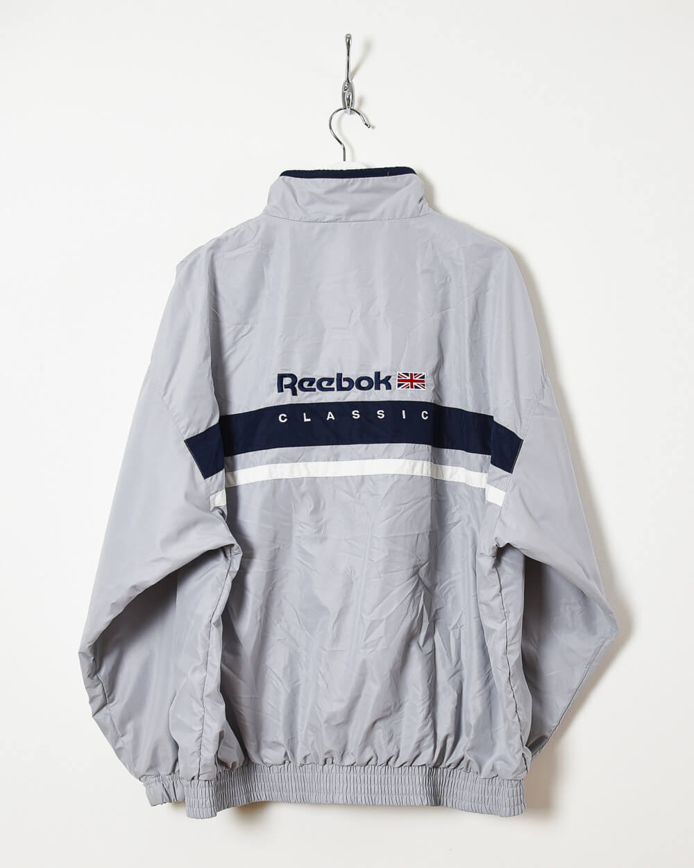 Reebok Classic Windbreaker Jacket - Large - Domno Vintage 90s, 80s, 00s Retro and Vintage Clothing