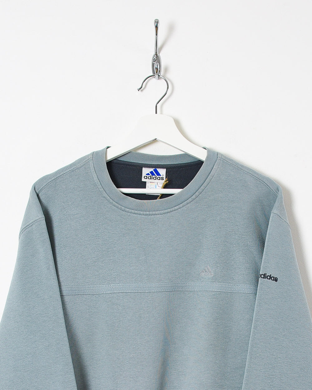 Adidas Sweatshirt - Large - Domno Vintage 90s, 80s, 00s Retro and Vintage Clothing