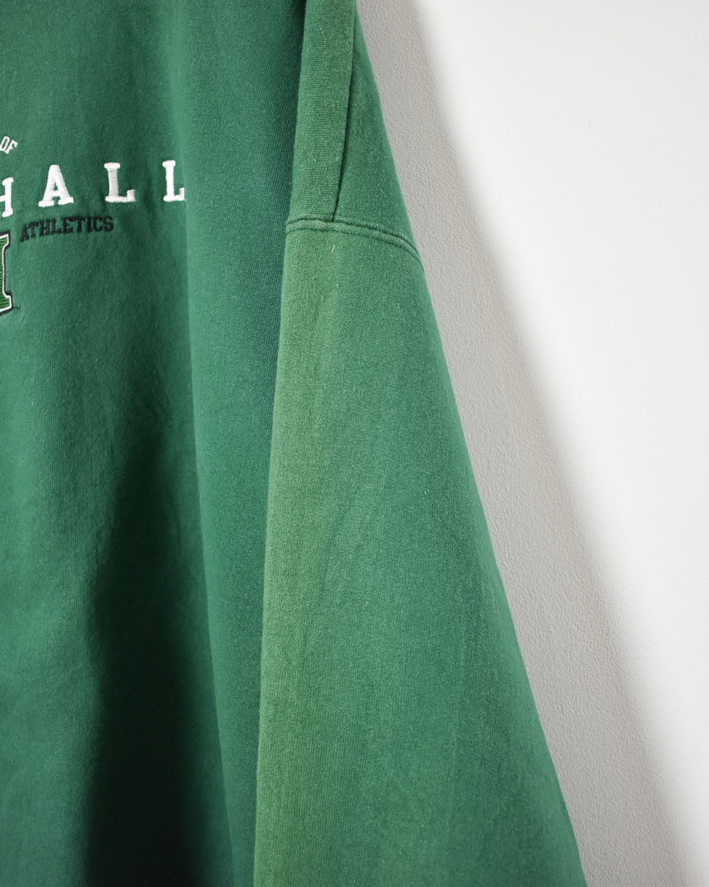 AS Sports Property of Marshall College Athletics Sweatshirt - XX-Large - Domno Vintage 90s, 80s, 00s Retro and Vintage Clothing