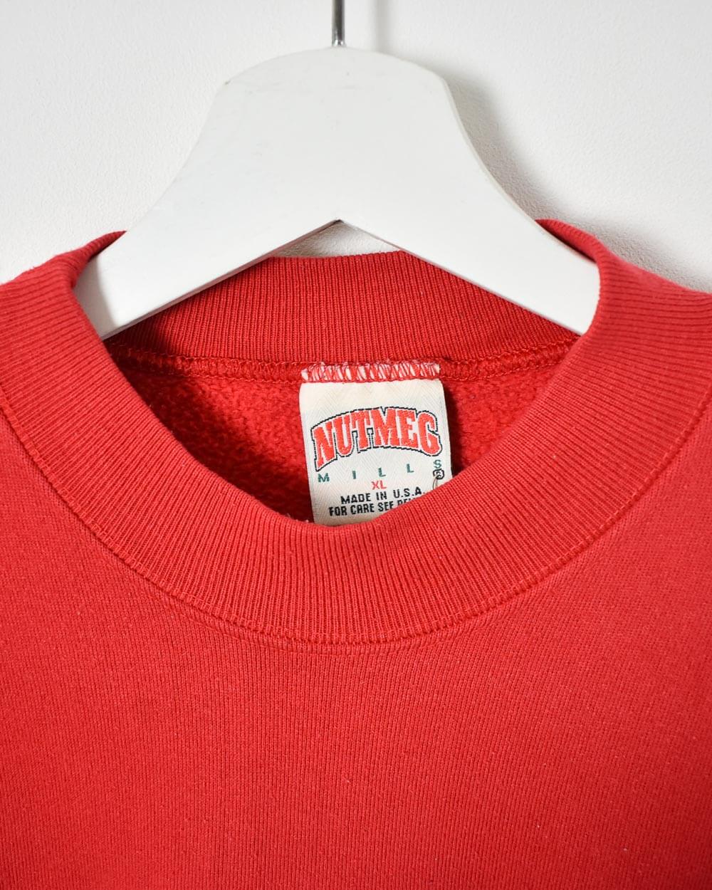 Nutmeg Mills Kansas City Chiffs NFL Sweatshirt - Large - Domno Vintage 90s, 80s, 00s Retro and Vintage Clothing