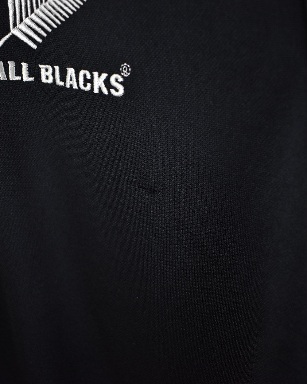 Adidas New Zealand All Blacks Tracksuit Top - Large - Domno Vintage 90s, 80s, 00s Retro and Vintage Clothing