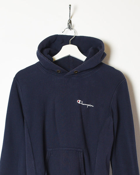 Champion reverse sales weave hoodie navy