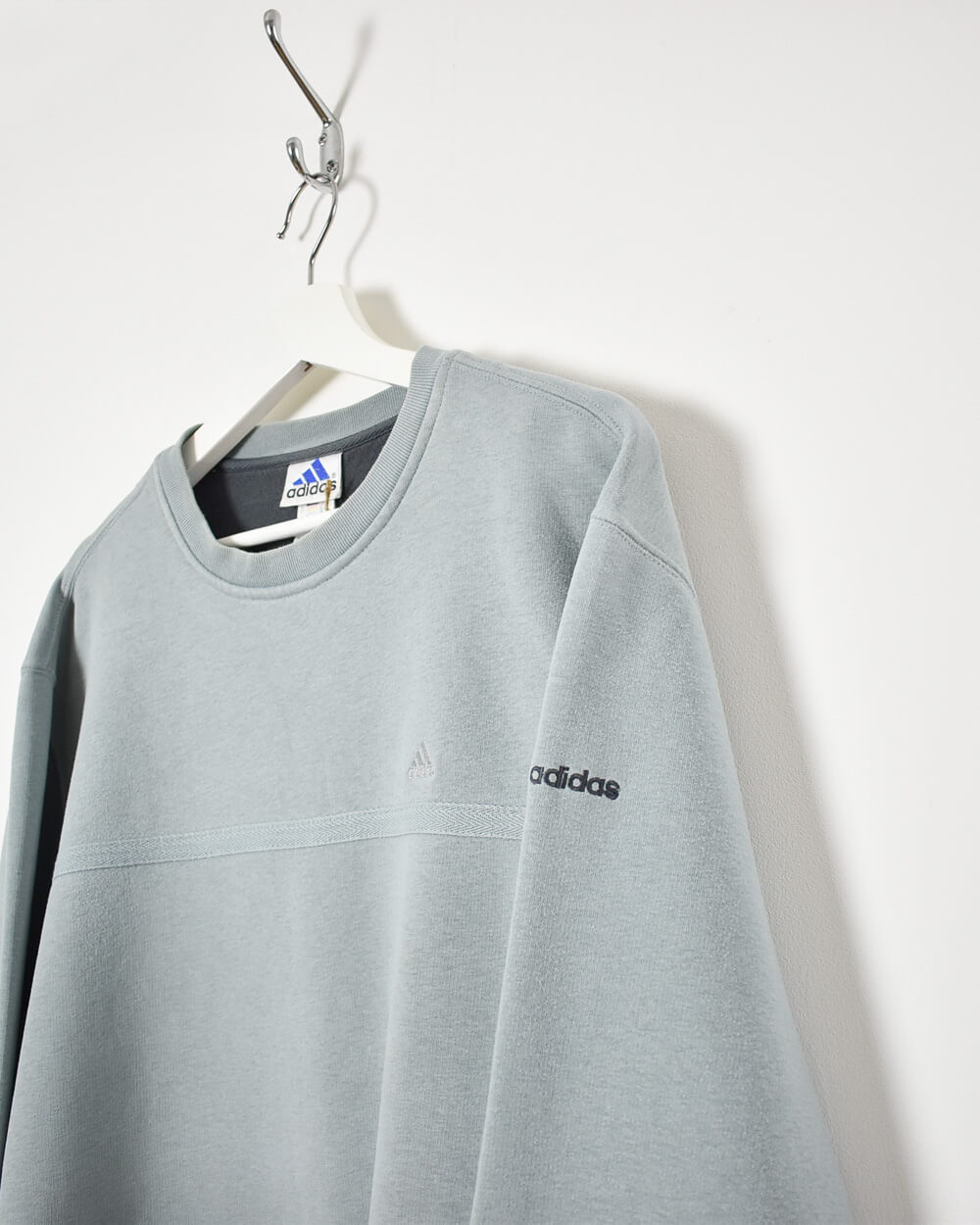 Adidas Sweatshirt - Large - Domno Vintage 90s, 80s, 00s Retro and Vintage Clothing